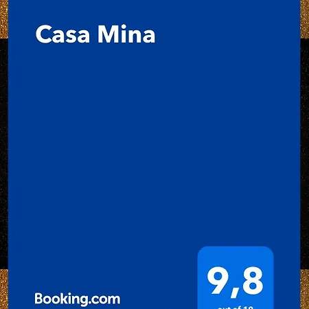 Casa Mina בית נופש *